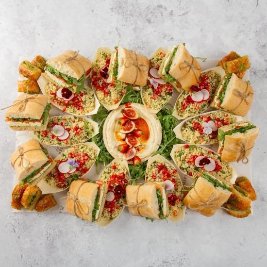 Lebanese Platter - Feeds 10