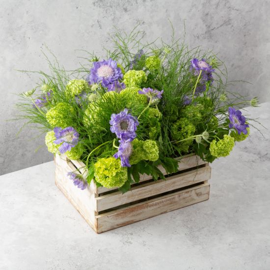 Mini Vases Filled with Flowers and Foliage - 10 filled vases