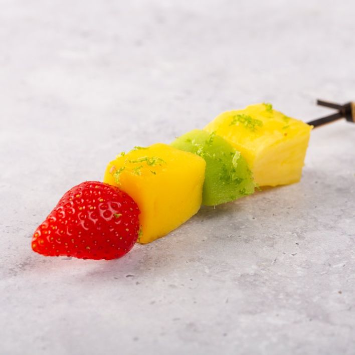 Tropical Fruit Skewers