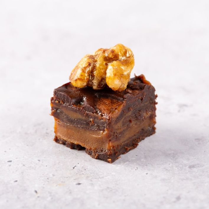 Salted Caramel Brownie Bites