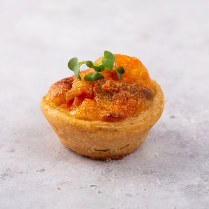 Vegetarian Gluten-Free Seasonal Garden Vegetable Frittata with Feta and Sweet Picante Peppers