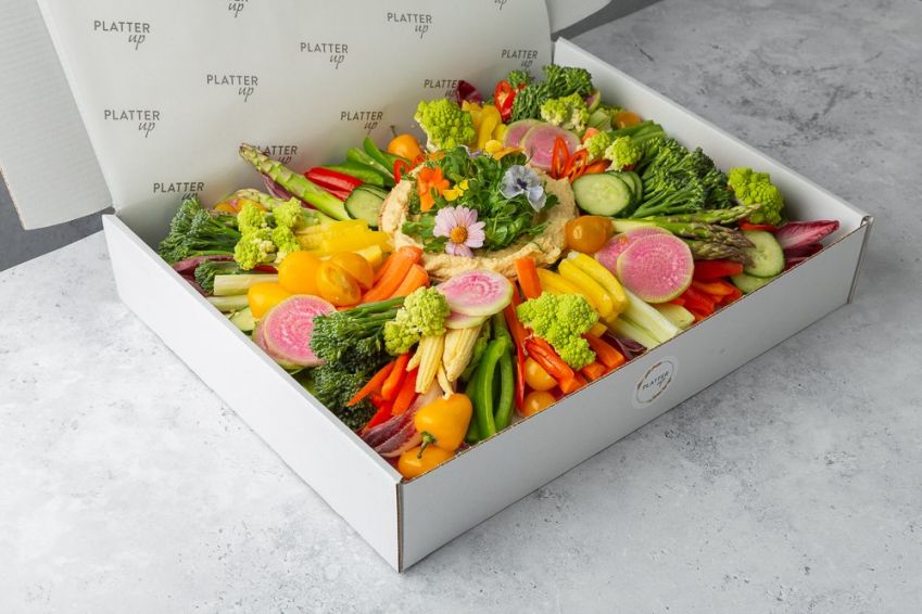 Small Crudit&eacute; Platter - Feeds 7