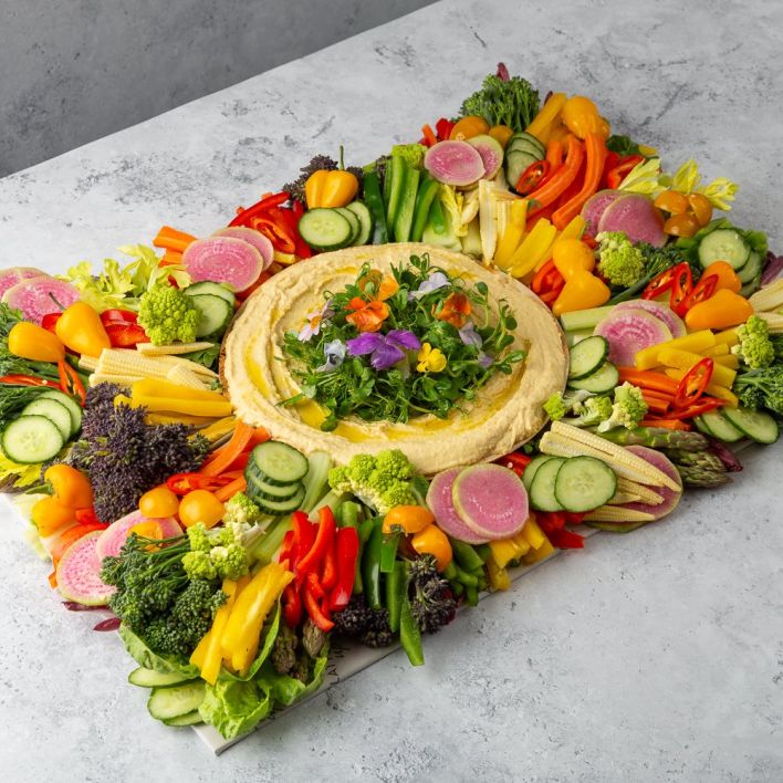 Large Crudit&eacute; Platter - Feeds 14