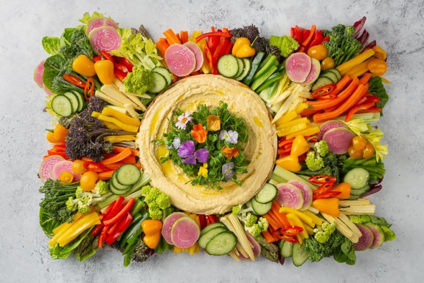 Large Crudit&eacute; Platter - Feeds 14