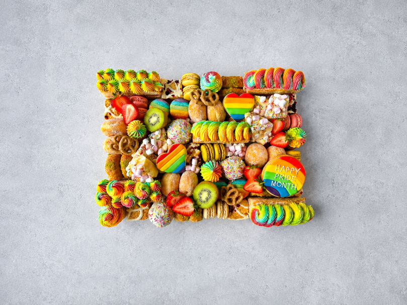 Large Pride Dessert Platter - Feeds 20