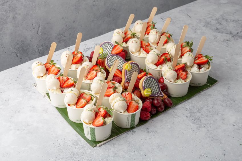 Eton Mess Pots Platter - 16