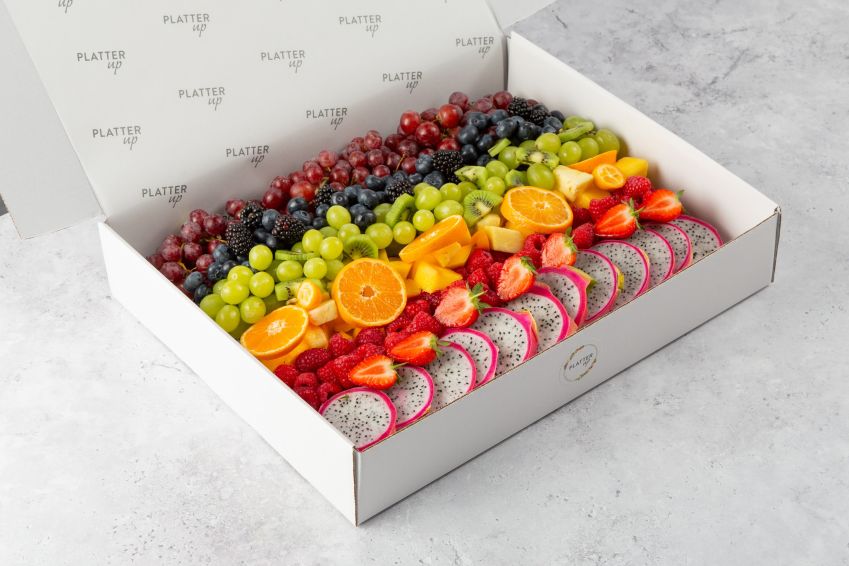 Small Rainbow Fruit Platter