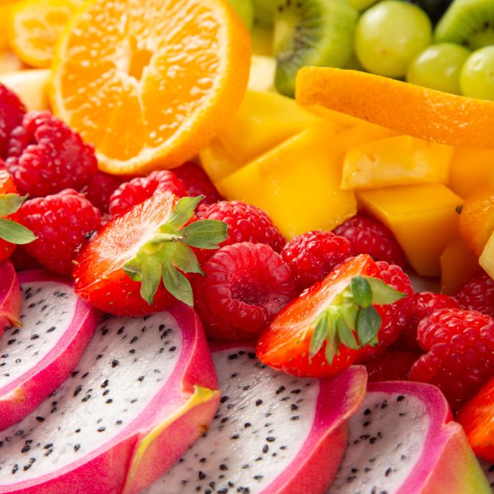 Small Rainbow Fruit Platter