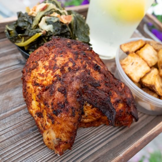 Whole Rotisserie Chicken Cut Into 1/8ths