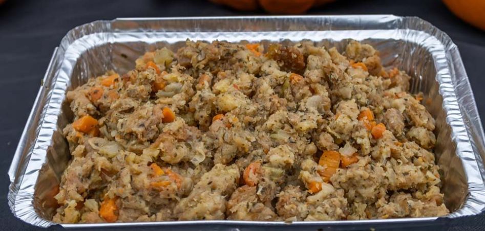 Sausage & Sage Stuffing 1/2 Pan