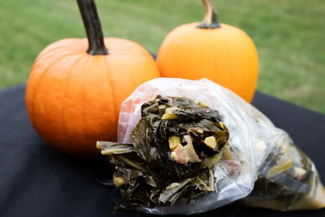 Richardson's Collard Greens - Heat and Serve 