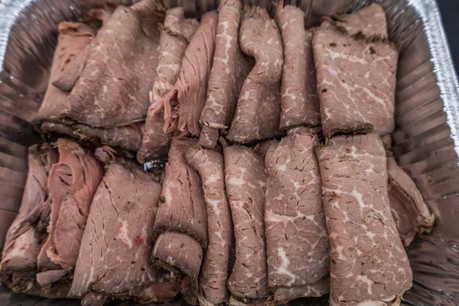 Pit Beef w/ BBQ or Au Jus