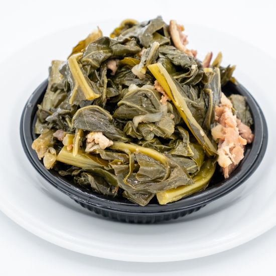 Collard Greens w/ Bacon 1/2 Pan