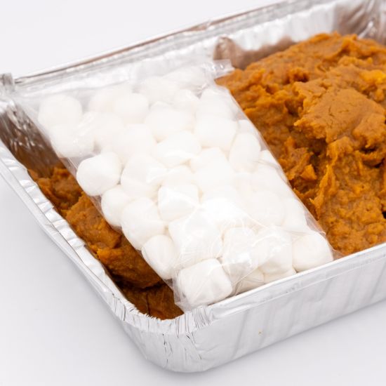 Sweet Potato Casserole - Heat and Serve