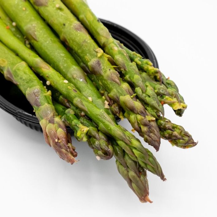 Asparagus with Roasted Red Peppers - Heat & Serve