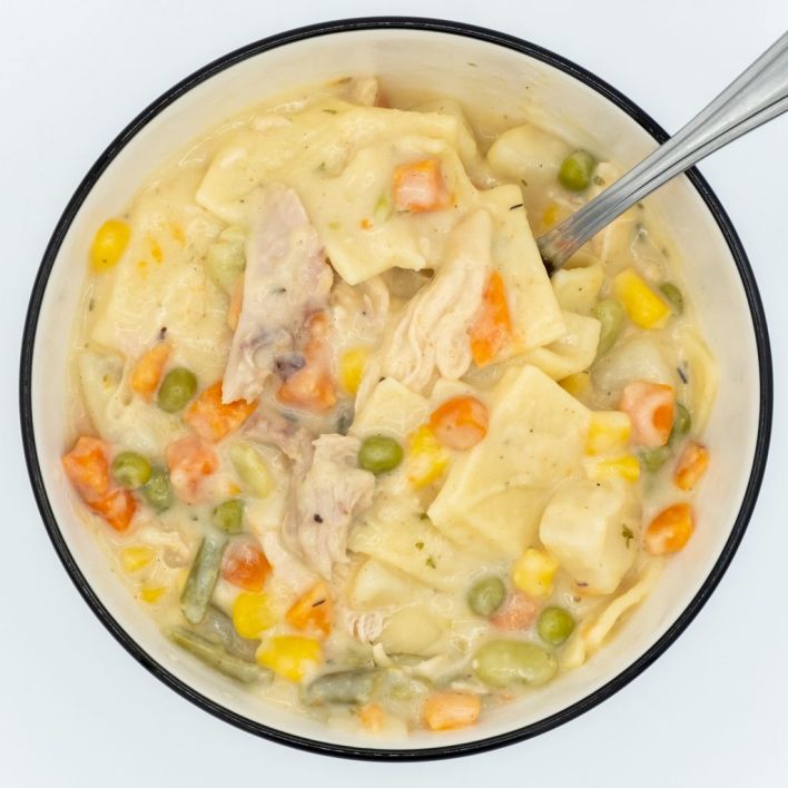 Chicken Pot Pie Soup