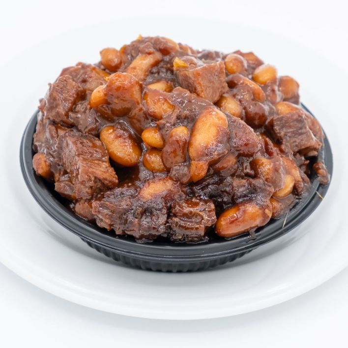 BBQ Beans & Brisket 1/2 Pan
