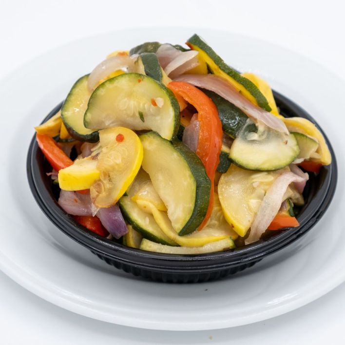 Roasted Mixed Vegetables 1/2 Pan