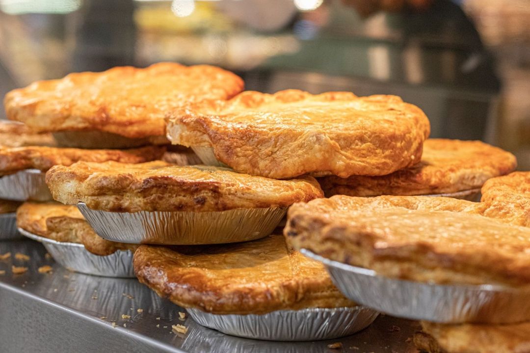 Chicken Pot Pie 1/2 Pan