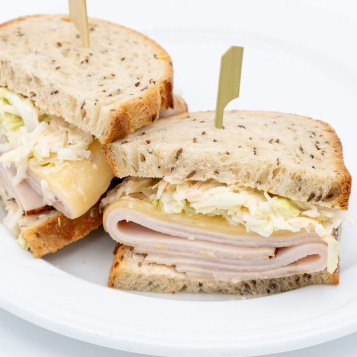 Turkey Reuben - Sandwich Tray 