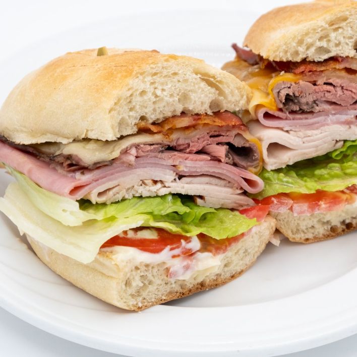 Hungry Man - Sandwich Tray 