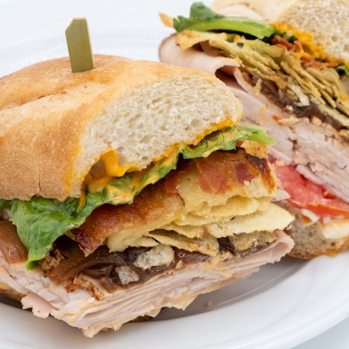 Air National Guard Turkey Boom Boom - Sandwich Tray 