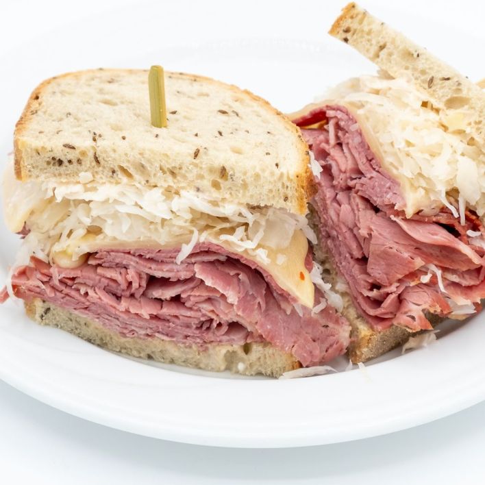 Corned Beef Reuben - Sandwich Tray 
