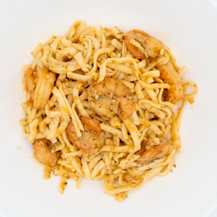 Shrimp Scampi Pasta 1/2 Pan