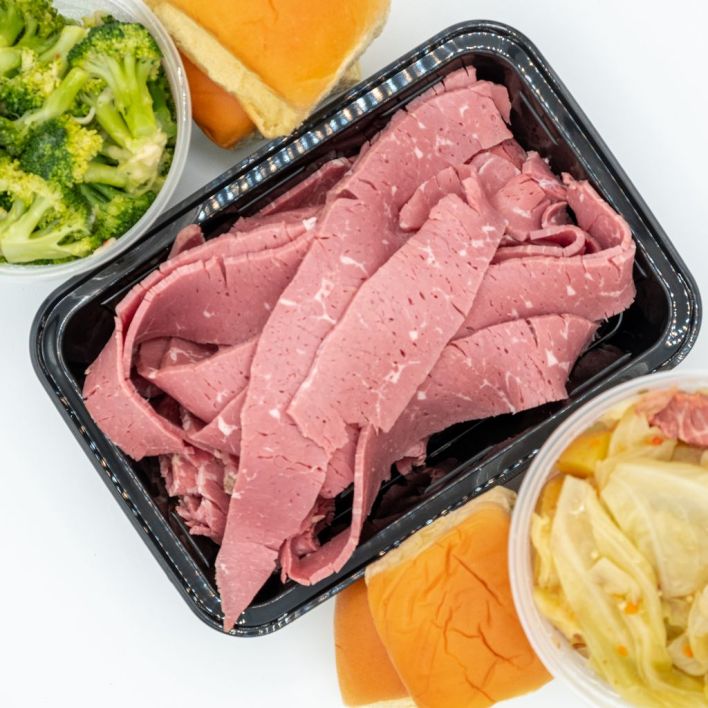 Corned Beef Heat and Serve 