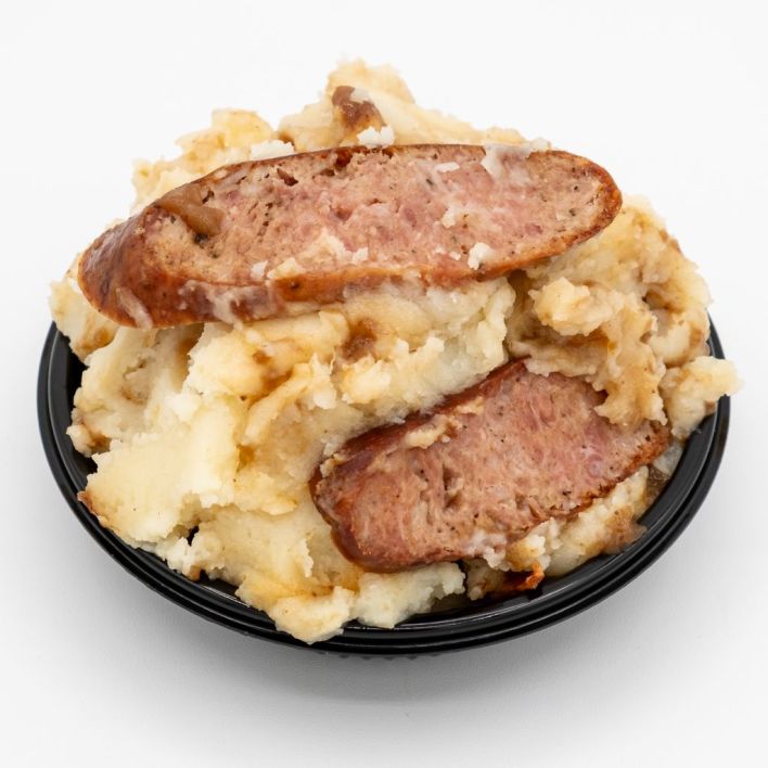 Bangers and Mash 1/2 Pan 