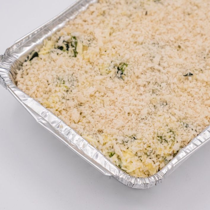 Spinach Artichoke Dip 1/2 Pan