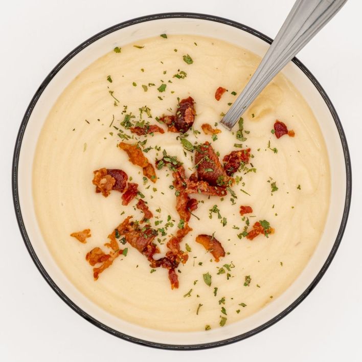 Potato and Leek Soup By the Gallon 