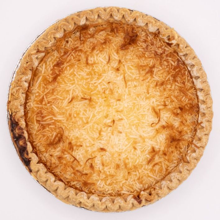 Coconut Custard Pie