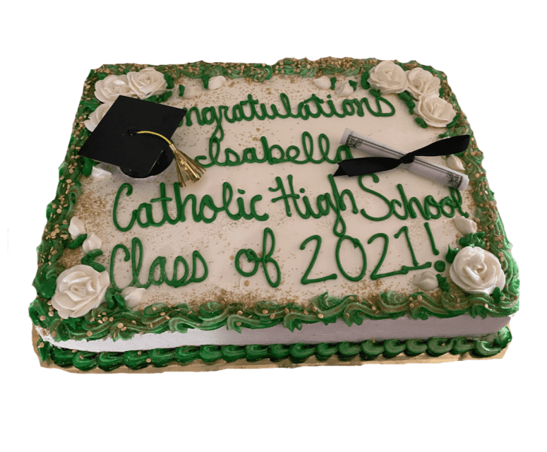 1/2 Sheet Cake - Decorated 