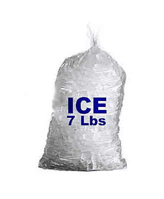 7lb Bag of Ice 