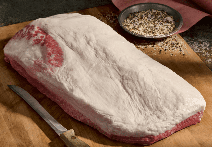 Whole Brisket Marinated and Trimmed 