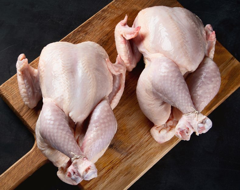 Whole Marinated Roasting Chicken