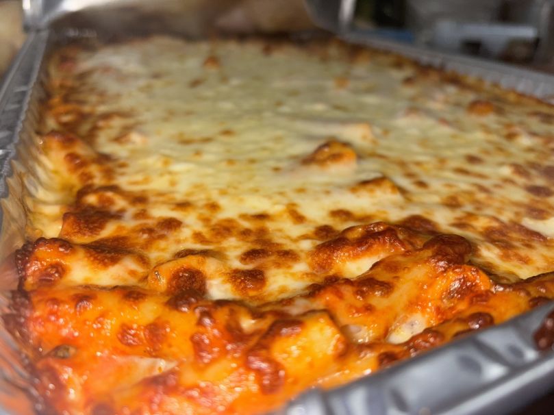 Baked Ziti 1/2 Pan