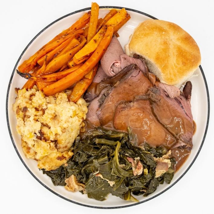 Thanksgiving Heat & Serve Meals 2026