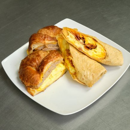 All In One Breakfast Sandwich