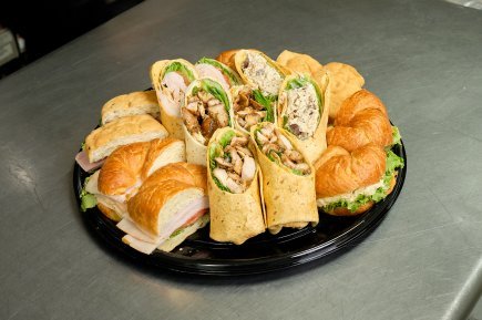 Assorted Sandwich Platter