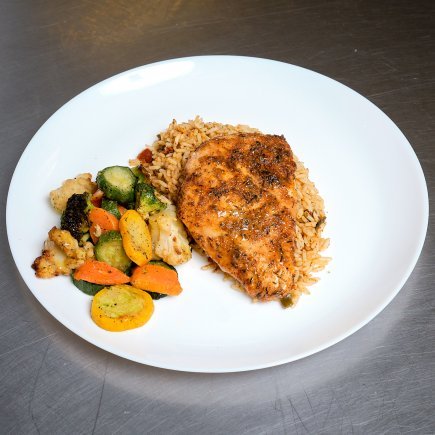 Blackened Chicken