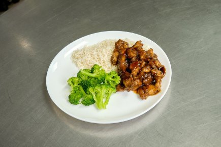 Bourbon Chicken