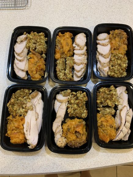 Thanksgiving Individualized Meal