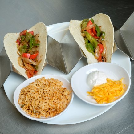Vegetarian Fajitas
