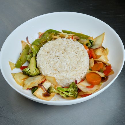 Vegetarian Stir Fry