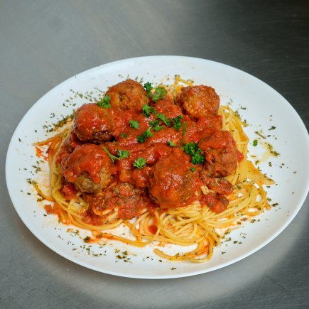 Spaghetti & Meatballs