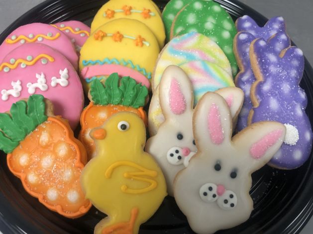 Holiday Custom Cookies