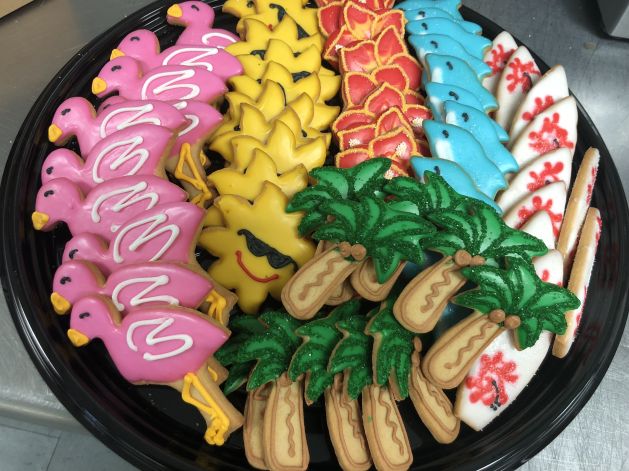 Holiday Custom Cookies