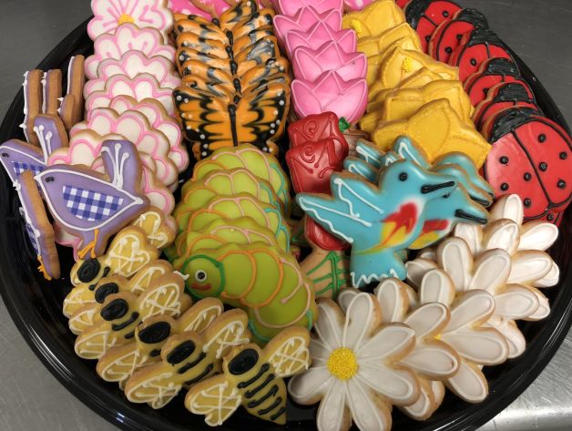 Holiday Custom Cookies